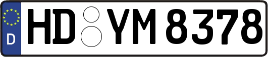 HD-YM8378