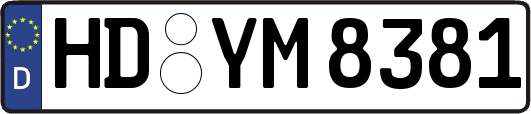 HD-YM8381