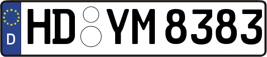 HD-YM8383