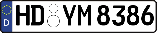 HD-YM8386