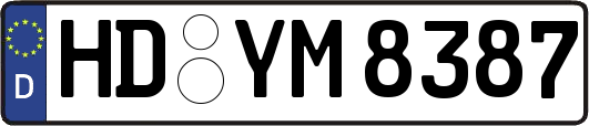 HD-YM8387