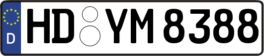 HD-YM8388