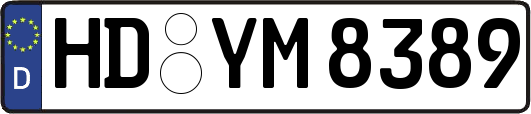 HD-YM8389