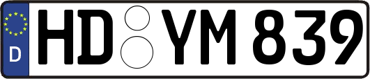 HD-YM839