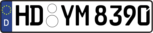 HD-YM8390