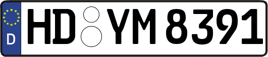 HD-YM8391