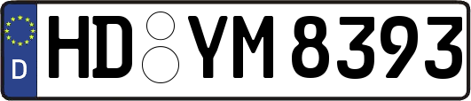 HD-YM8393