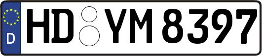 HD-YM8397