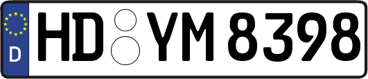 HD-YM8398