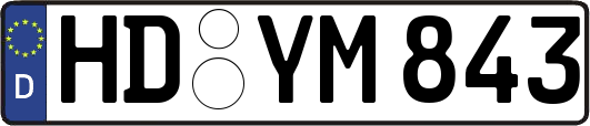 HD-YM843