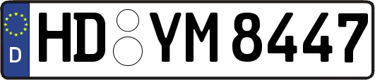 HD-YM8447
