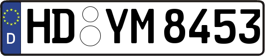 HD-YM8453