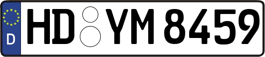 HD-YM8459