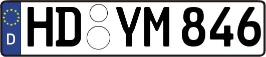 HD-YM846