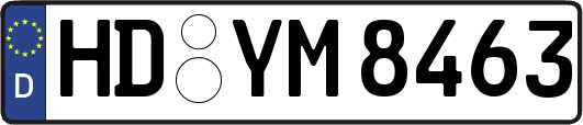 HD-YM8463