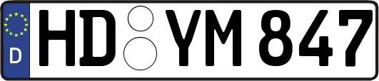 HD-YM847