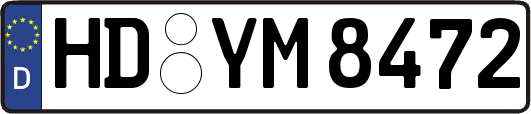 HD-YM8472