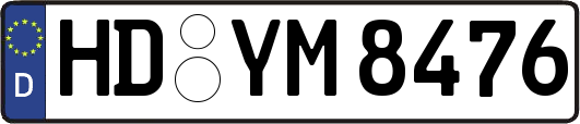 HD-YM8476