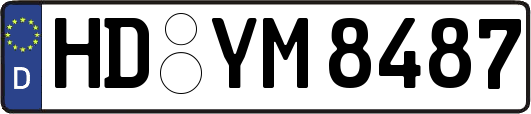 HD-YM8487