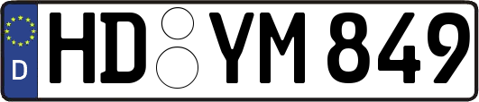 HD-YM849