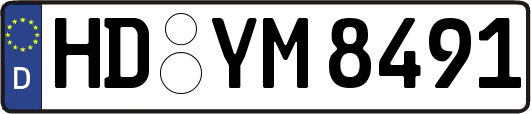 HD-YM8491