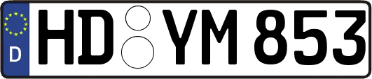 HD-YM853
