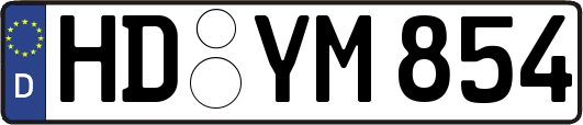 HD-YM854