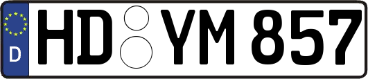 HD-YM857