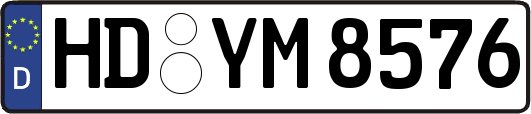 HD-YM8576