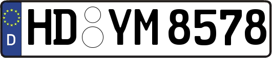 HD-YM8578