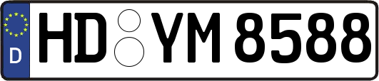 HD-YM8588