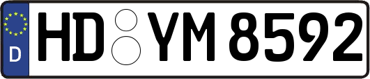 HD-YM8592