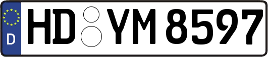 HD-YM8597