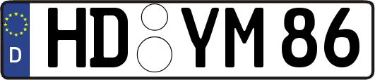 HD-YM86