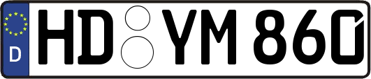 HD-YM860
