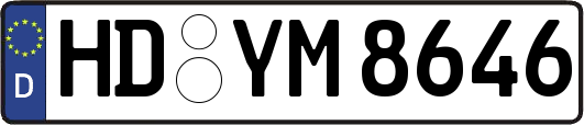 HD-YM8646