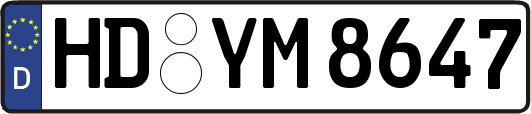 HD-YM8647