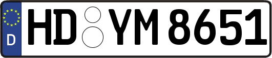 HD-YM8651