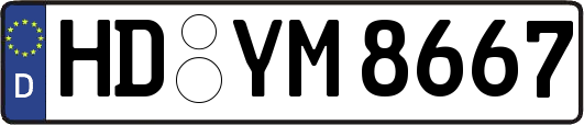 HD-YM8667