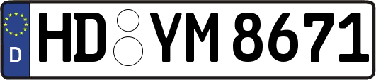 HD-YM8671