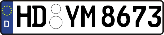 HD-YM8673