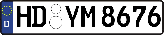 HD-YM8676