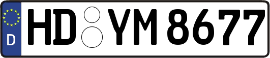 HD-YM8677