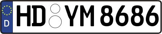 HD-YM8686