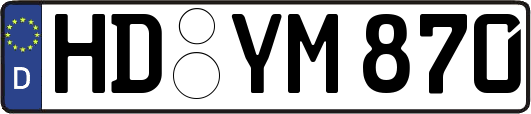 HD-YM870