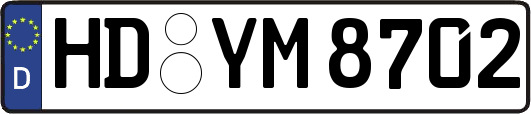 HD-YM8702