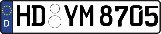 HD-YM8705