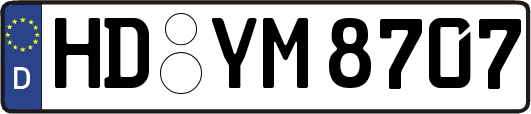 HD-YM8707
