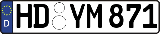 HD-YM871
