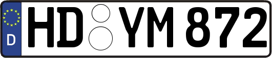 HD-YM872
